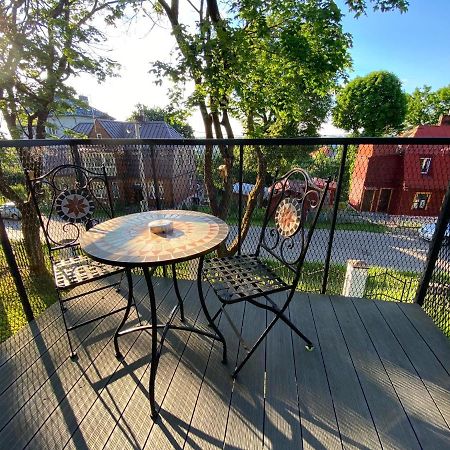 G - Owl Jazz -Modern Loft Type Apartment 18 With Big Roof Terrace And Free Private Parking Kaunas Exterior photo