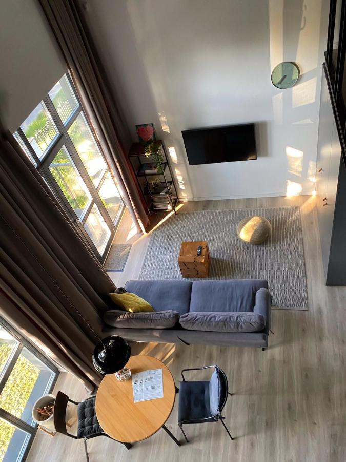 G - Owl Jazz -Modern Loft Type Apartment 18 With Big Roof Terrace And Free Private Parking Kaunas Exterior photo