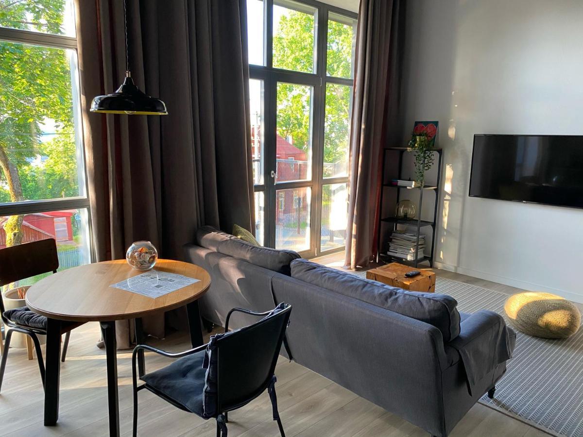 G - Owl Jazz -Modern Loft Type Apartment 18 With Big Roof Terrace And Free Private Parking Kaunas Exterior photo