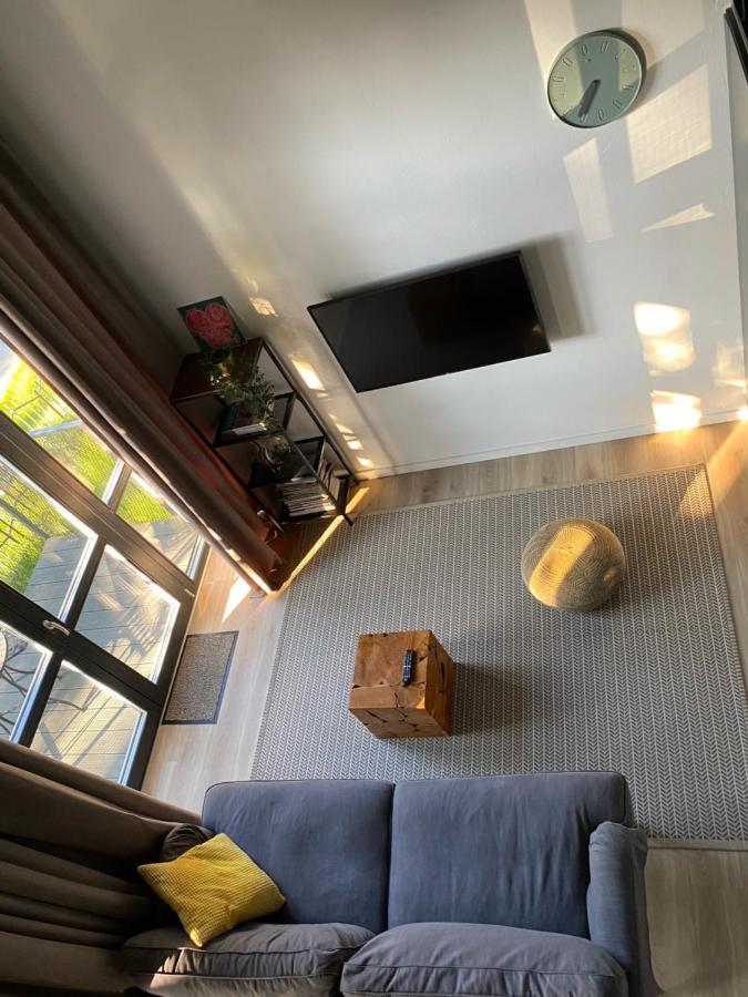 G - Owl Jazz -Modern Loft Type Apartment 18 With Big Roof Terrace And Free Private Parking Kaunas Exterior photo
