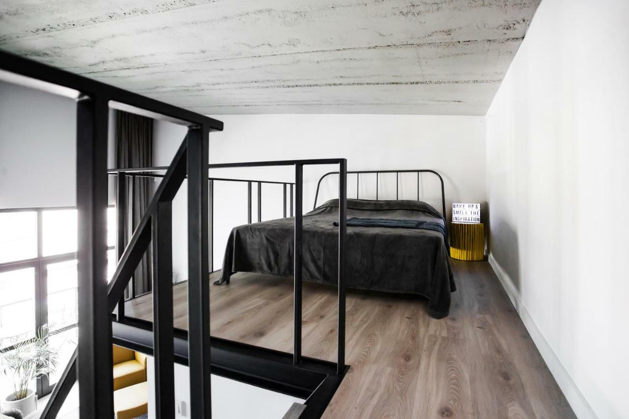 G - Owl Jazz -Modern Loft Type Apartment 18 With Big Roof Terrace And Free Private Parking Kaunas Exterior photo
