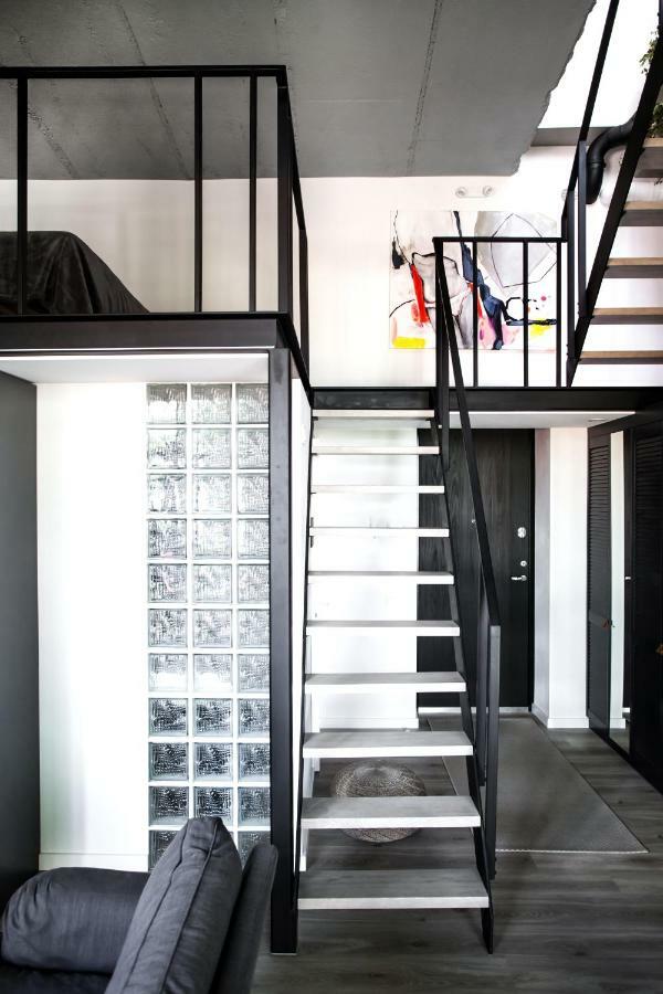 G - Owl Jazz -Modern Loft Type Apartment 18 With Big Roof Terrace And Free Private Parking Kaunas Exterior photo